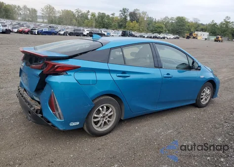 2020 Toyota Prius Prime Le из США, поврежденный, VIN JTDKARFP0L3127820
